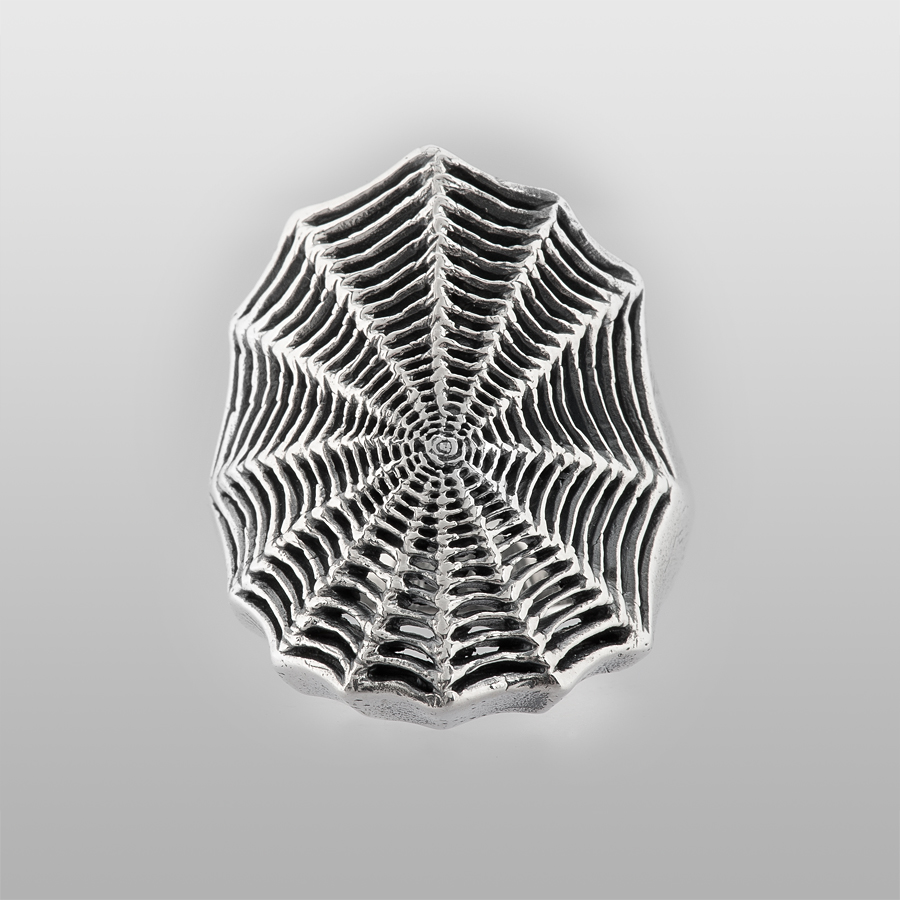 The Web | Rings by Oz Abstract Tokyo | Online Boutique Oz Abstract ...