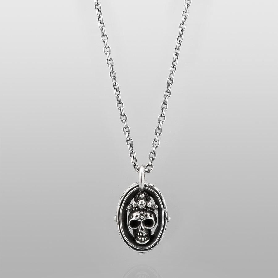 Ghost Ship Skull | Pendants, Necklaces & Chokers by BigBlackMaria ...
