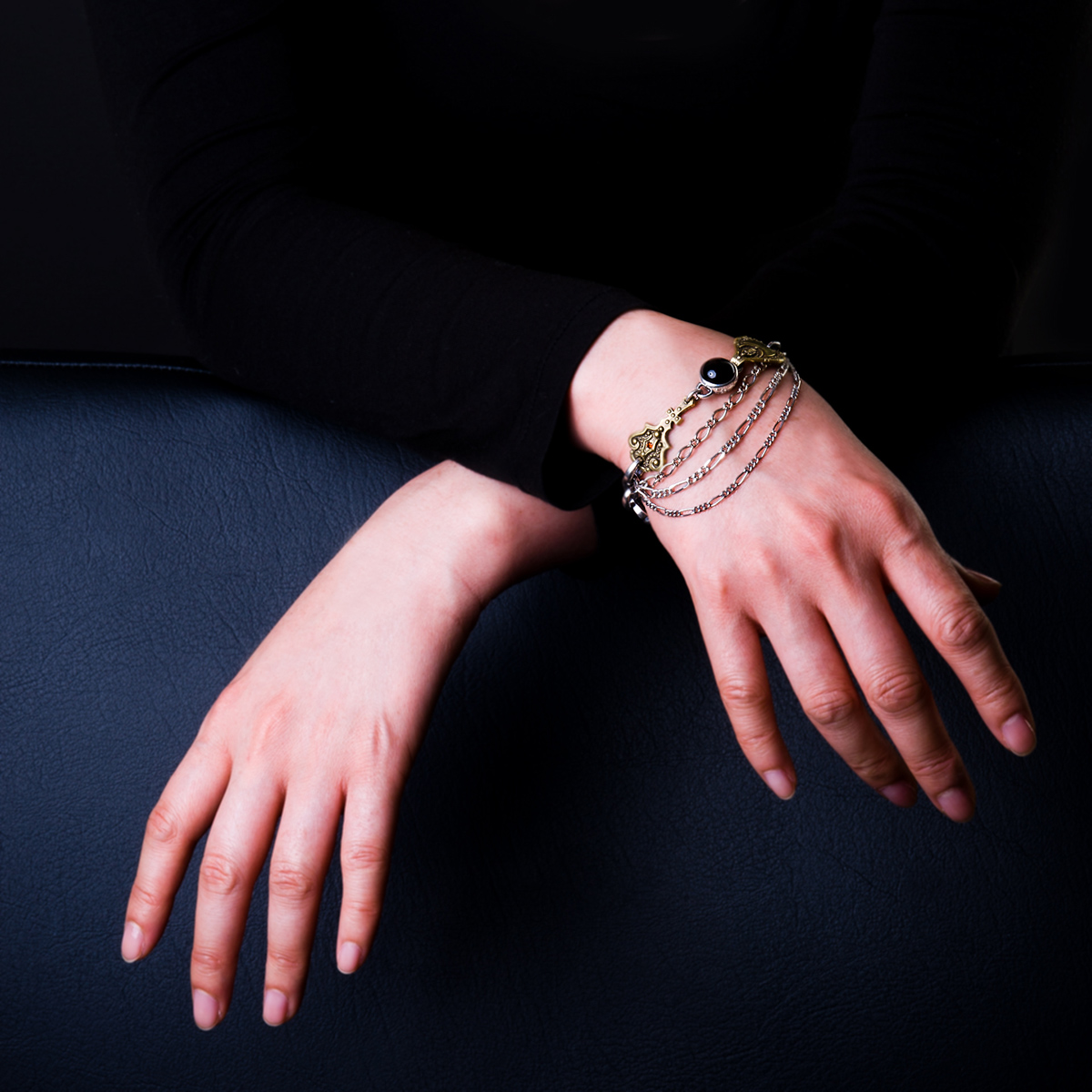 Maria De Guadalupe Bracelet Bracelet And Bangles By Bigblackmaria Online Boutique Oz Abstract