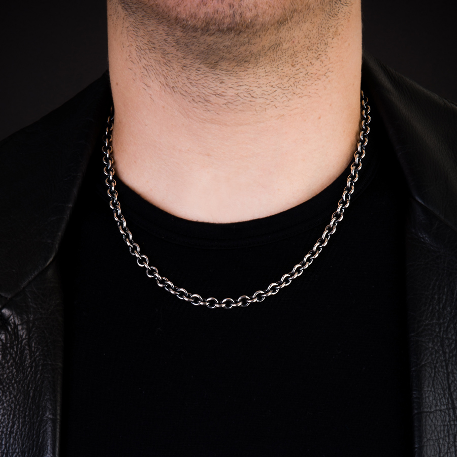 Rolo Oval (150gage) | Neck Chains by Oz Abstract Tokyo | Online ...