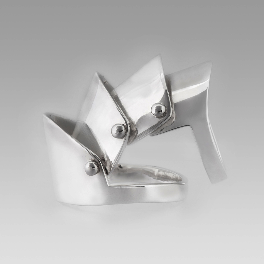Armor Ring by Anonymous Tokyo, Boutique Japan Rings | Oz | Abstract Online