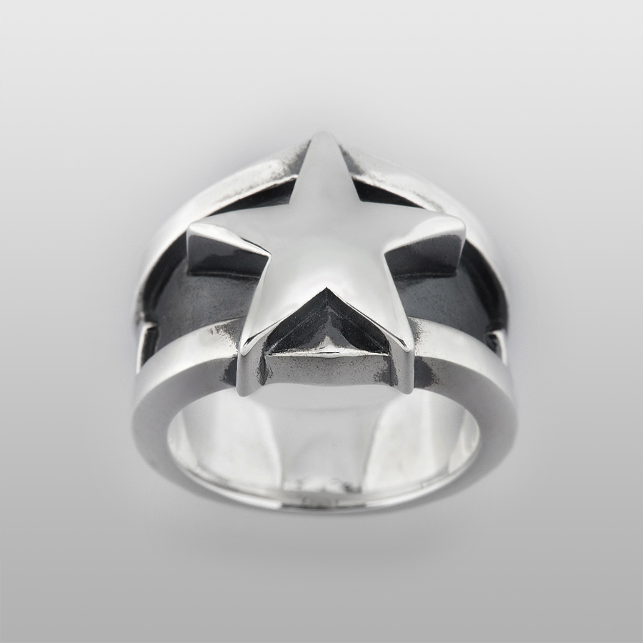 Star Ring | Rings by Oz Abstract Tokyo | Online Boutique Oz