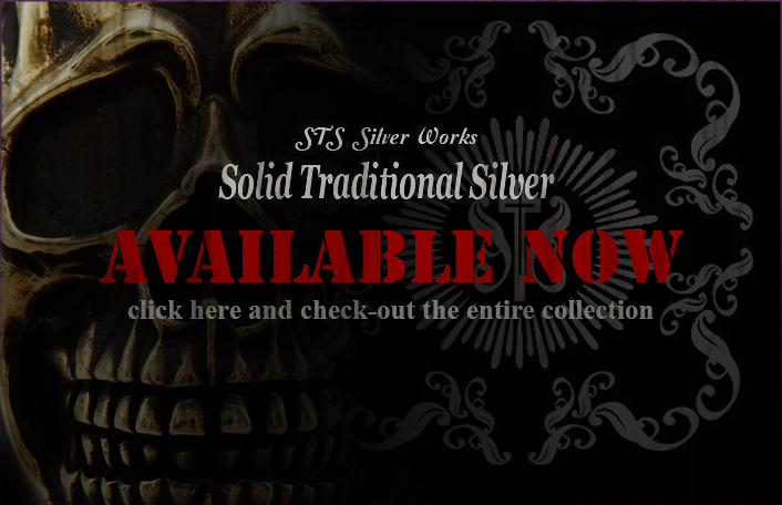 STS, solid traditional silver works, Oz Abstract Tokyo, silver jewelry, silver accessories, goth, gothic, rock