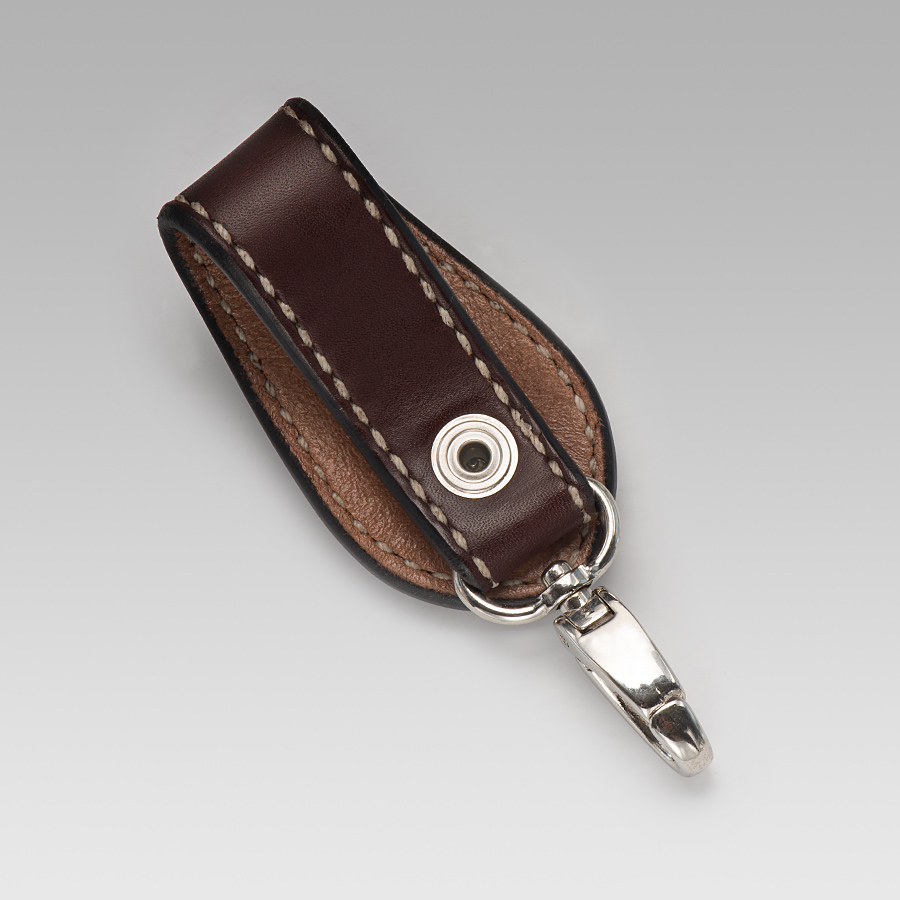 Leather Holder (Brown) | Leather Works & Designs by Oz Abstract Tokyo ...