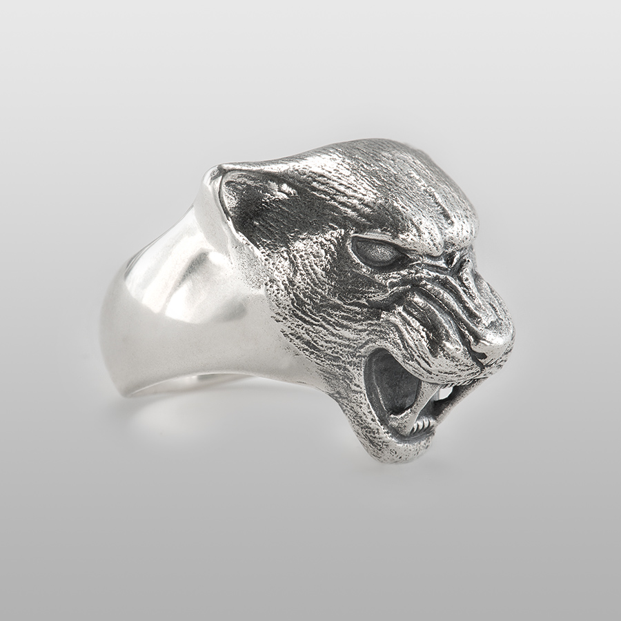 The Panther | Rings by Oz Abstract Tokyo | Online Boutique Oz Abstract ...