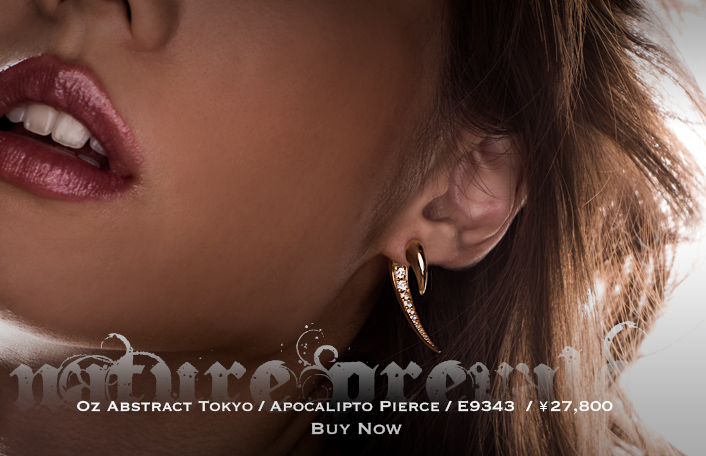 Silver Jewelry & Accessories | Online Boutique Oz Abstract Tokyo