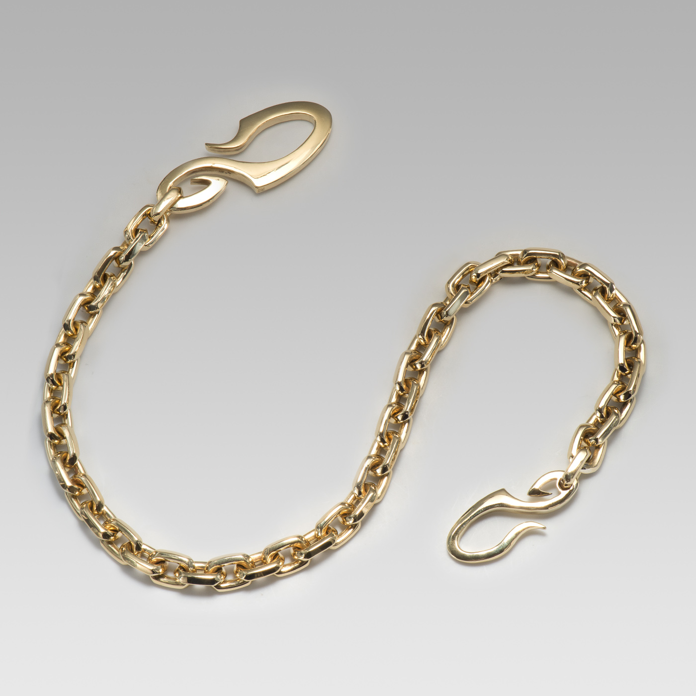 Shackles (Brass) | Wallet Chains by Oz Abstract Tokyo | Online
