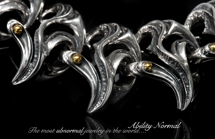 Silver Jewelry & Accessories | Online Boutique Oz Abstract Tokyo