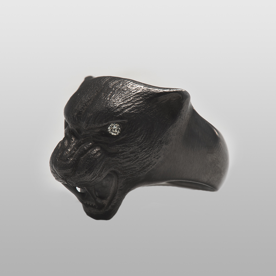 the black panther ring