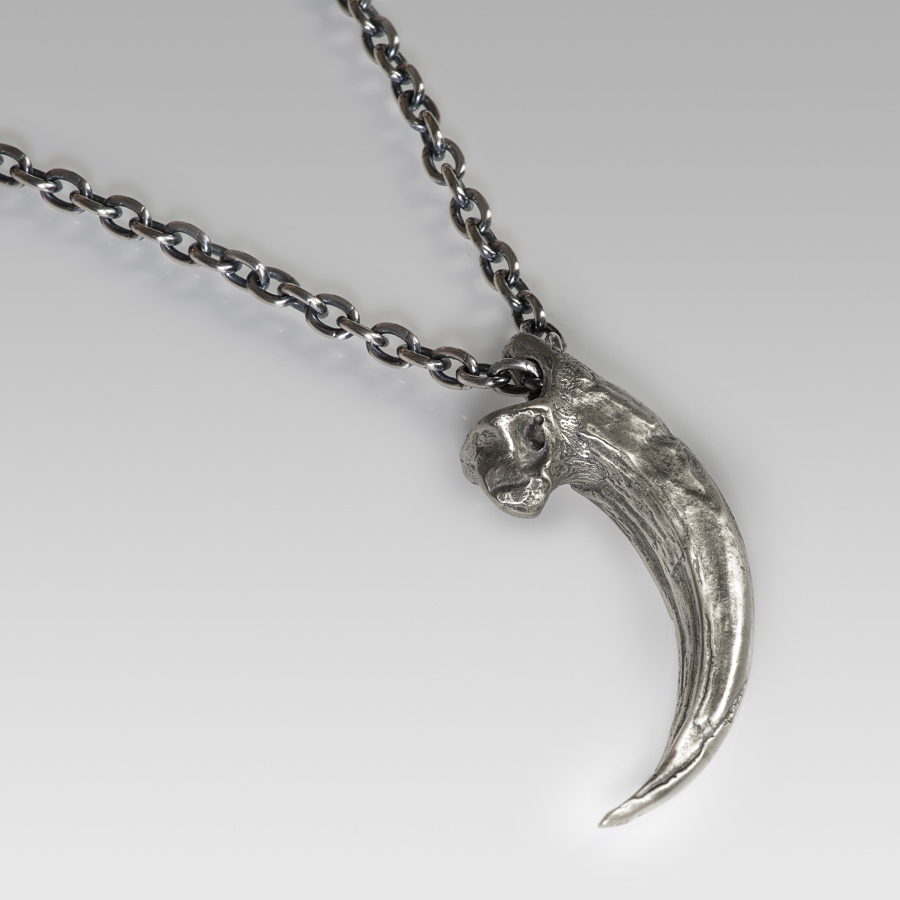 Eagle Claw Talon L（Silver) | Pendants, Necklaces & Chokers by Oz ...