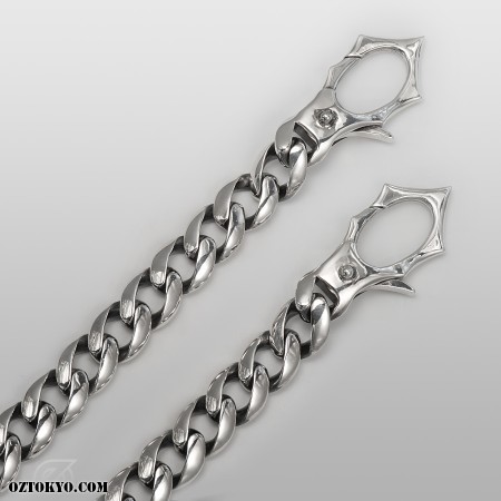 Silver Wallet Chains